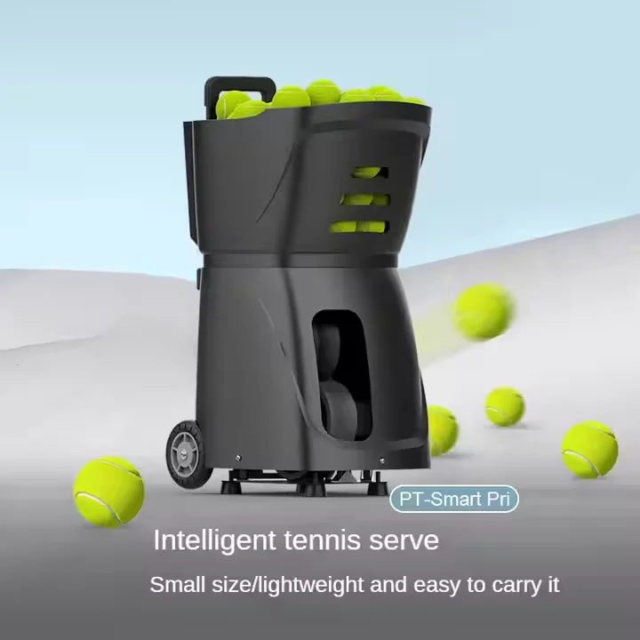 Professional Pickleball Tennis Ball Pitching Machine Portable Automatic Ball Launcher for Rapid Skill Improvement