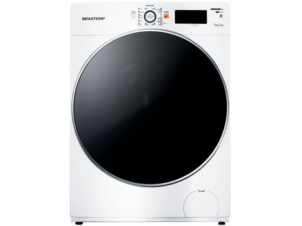 Lava e Seca Brastemp 10Kg BNQ10AB Inverter - 220V