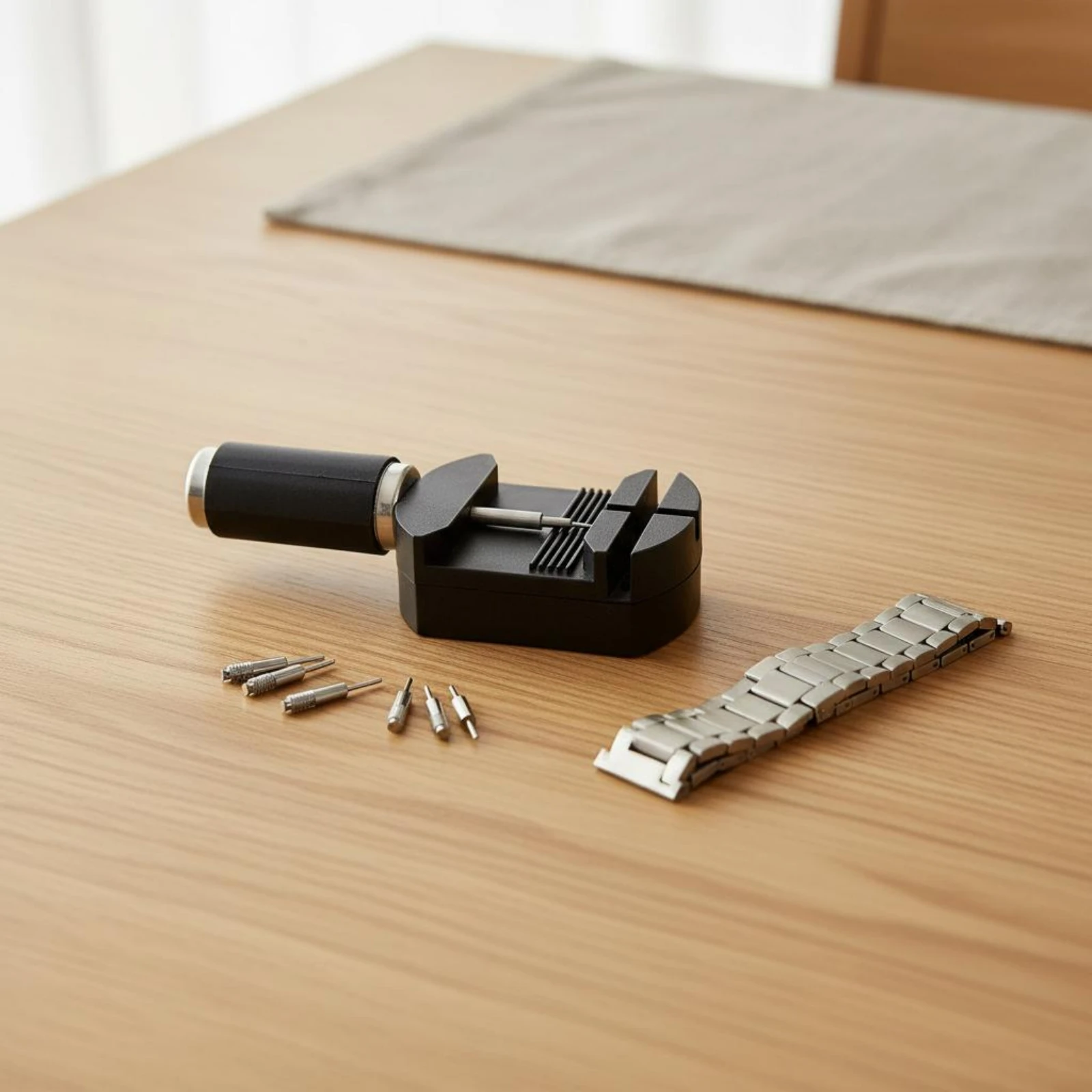 Watch Repair Tool Kit - Watch Link Remover Includes 5 Additional
