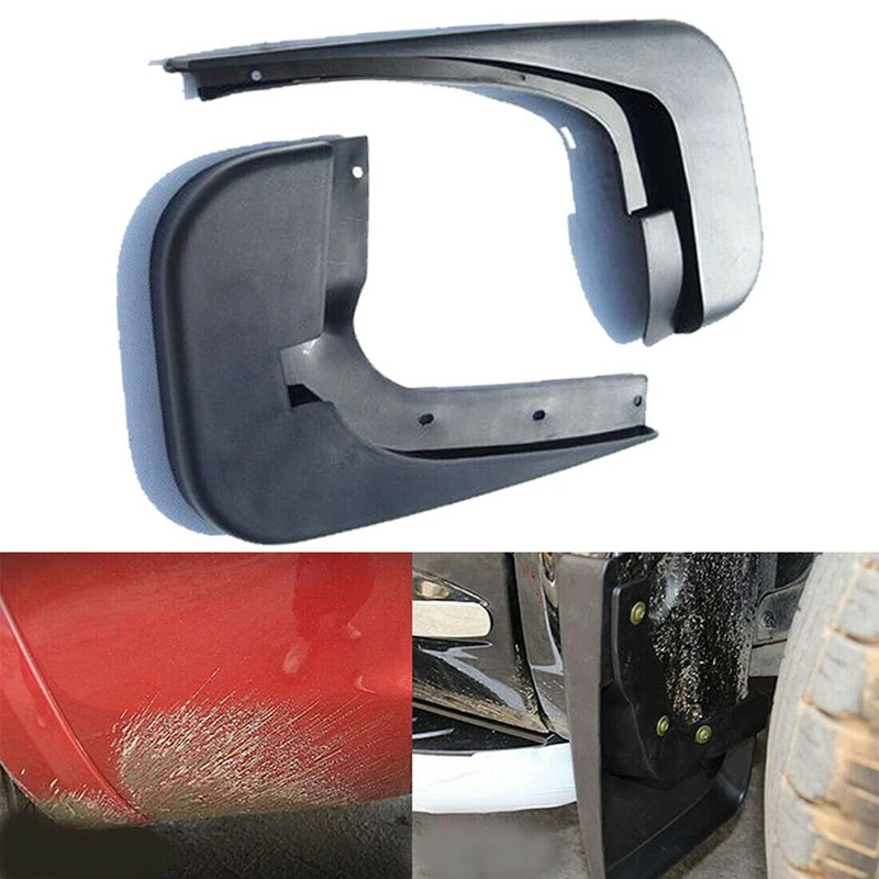 Car Mudguards, For Mercedes Benz Vito Viano W639 2011-2015 Front Rear Wheel Fenders Mud Flaps Splash Guards