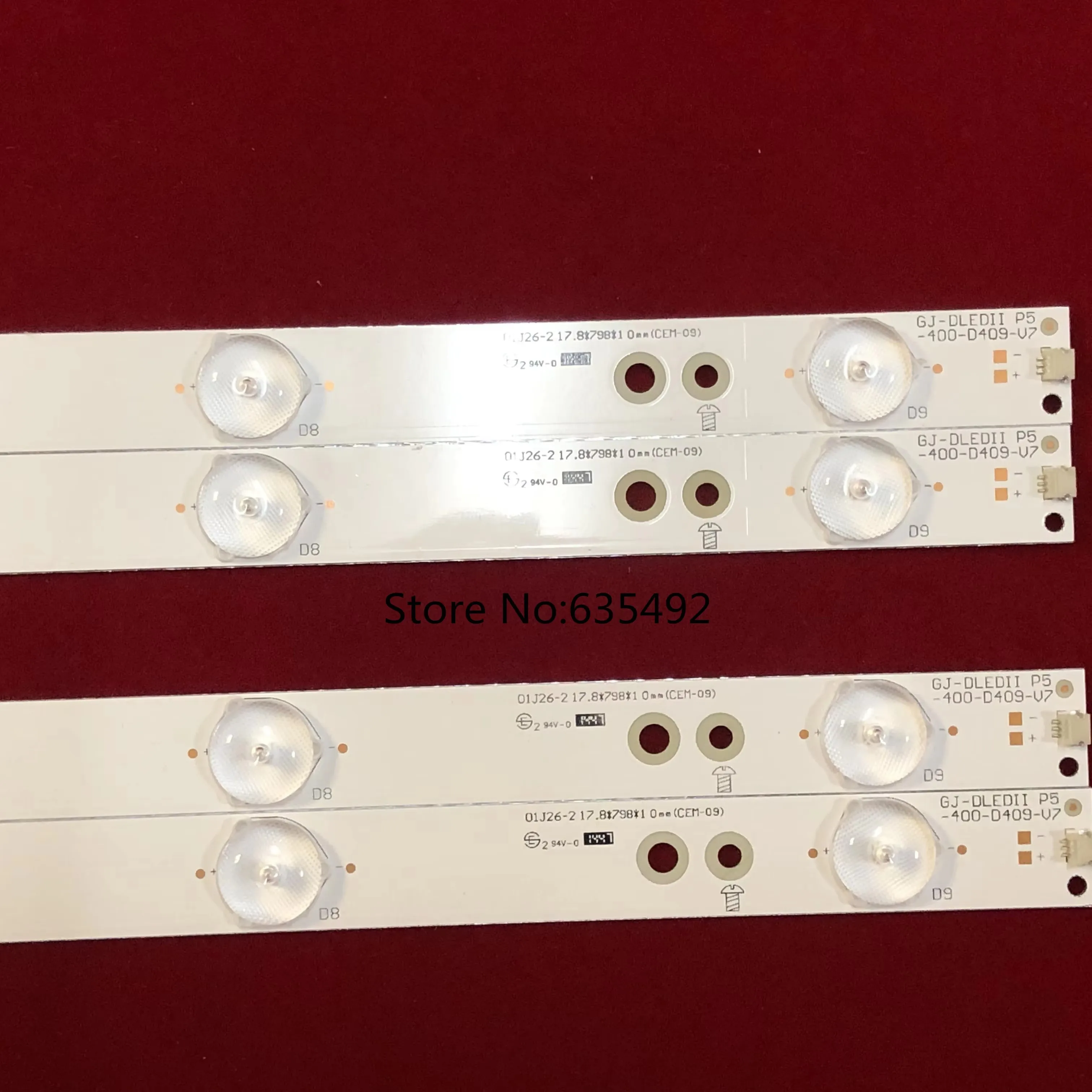 40 шт. светодиодная лента LB40013 V004 LBM400P0901-AW-2 BDM4065UCдля ONY KDL-40R380B KDL-40R350B KDL-40R350D NS-40D510NA15 TPT400LA-HN02