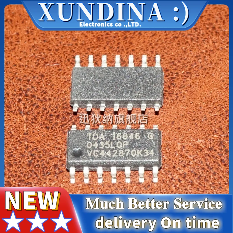 1PCS TDA16846G SOP16 new and original IC