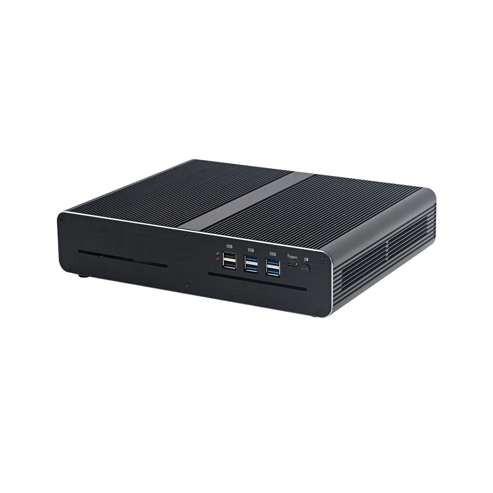 Mini PC HUNSN 8K, computer da gioco, BM33, grafico RTX4060 8G, 2xLAN, Windows 11/Linux Ubuntu, Core I7 11850H,Wi-Fi6,3DP,Type-C,BT5.2,HD