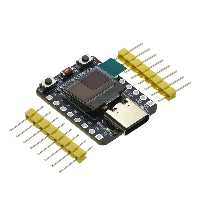 Super Sale MINI ESP32-C3 Development Board 2.4G Wifi 4 BT Module USB Type-C