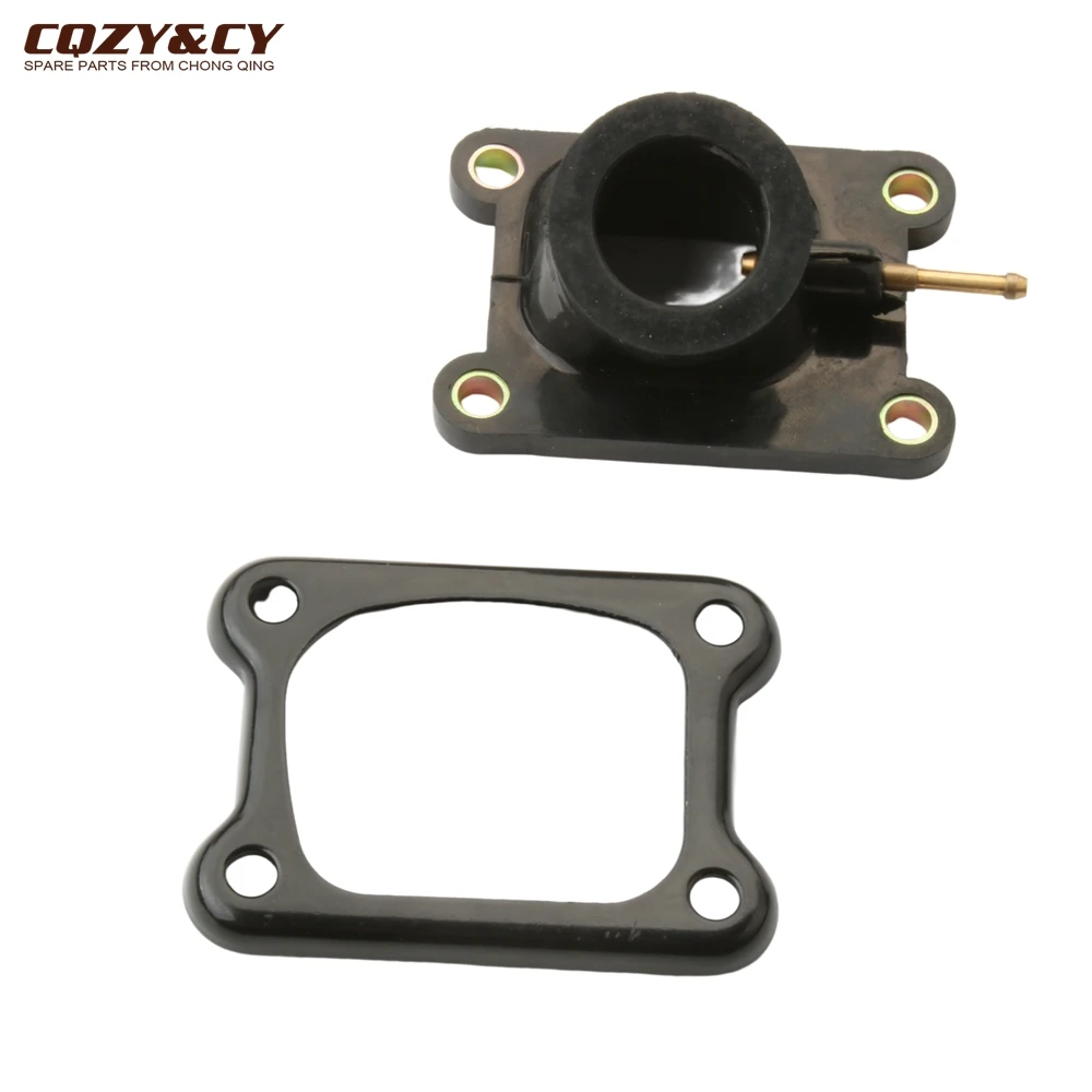 Scooter 23mm Intake Manifold For Derbi GPR50 Senda SM R 50cc 2T EBE050 D50B0 2-Stroke Motorcycle Engine Parts