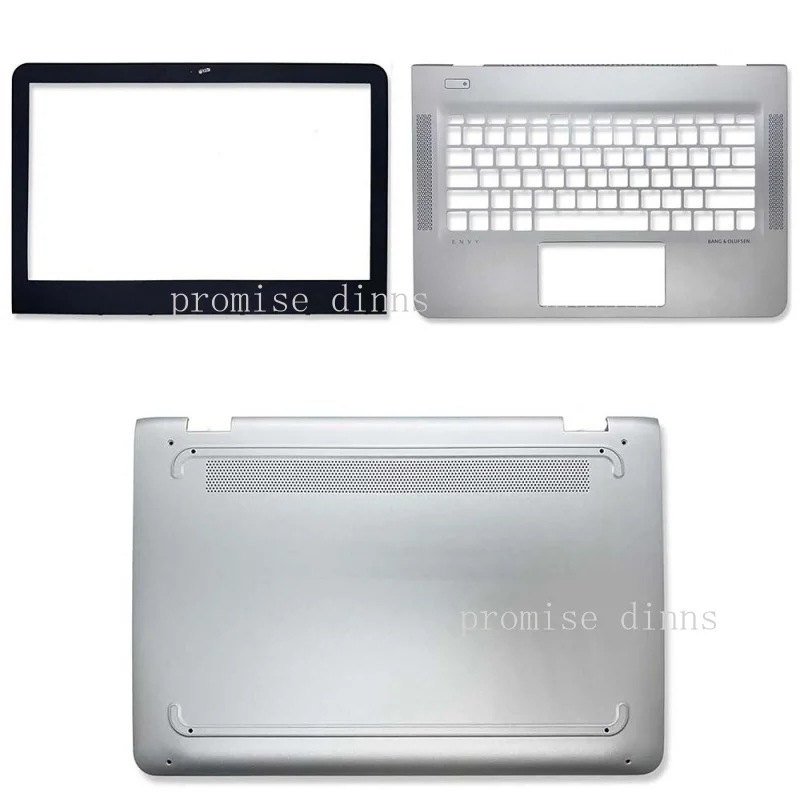 M  For HP ENVY 13-AB TPN-I127 Laptop Screen Frame Palmrest Bottom Case Cover Shell