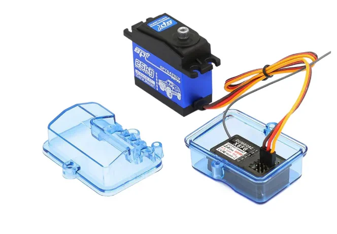 Universal RS RC Waterproof Box Receiver Battery Case Sealed Container Protection Cover for RC Crawler Boat ship R15