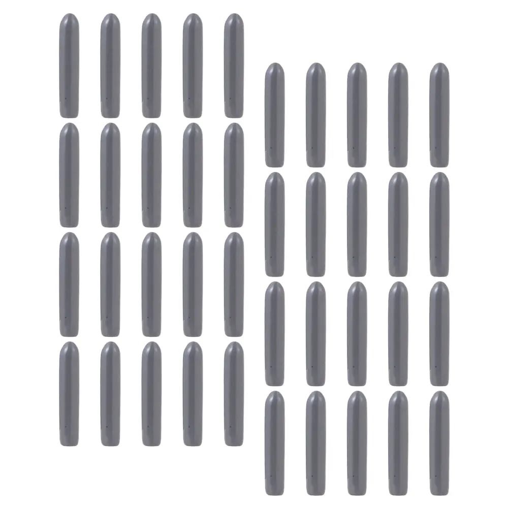 

50 Pcs Dishwasher Protection Cap Cover Caps for Rack Prong Accessories Sink Coating