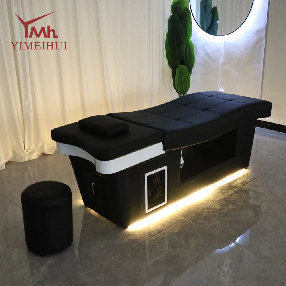 قشرة خشبية مدمجة لتدوير المياه التايلاندية، سخان مياه للتبخير للعلاج والجمال، سرير مزدوج تجاري