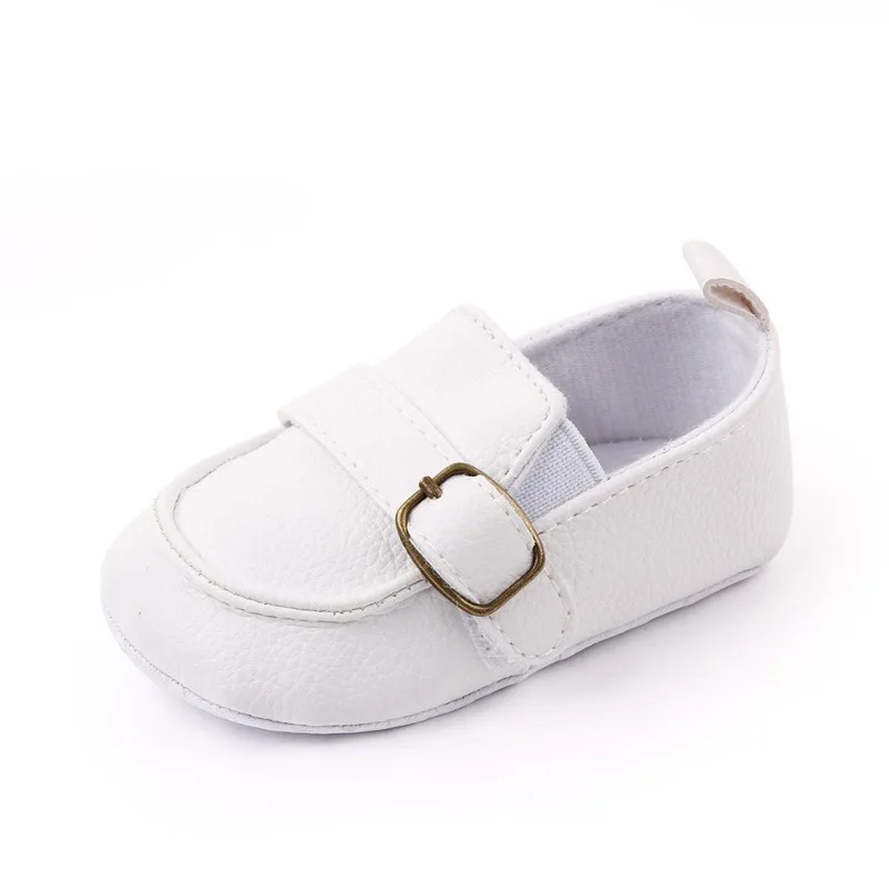 Baby Jongens Meisjes Casual Schoenen Zachte Bodem Antislip Effen Kleur Lente Herfst Buiten Baby Pasgeborenen Wieg Eerste Wandelaars Babyschoen