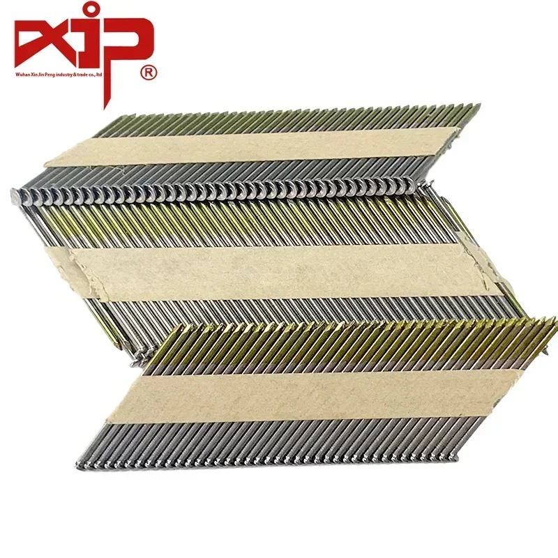 

Framing Nails 75mm POLISH Clipped Head Paper Tape Collated for 30 To 34 Degree Framing Nailer 400pcs Home Woodworking