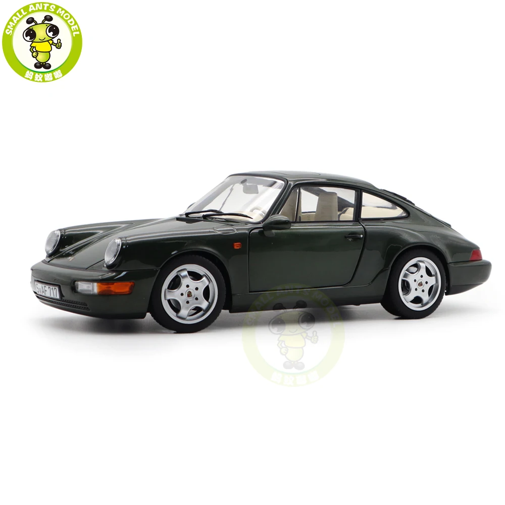 1/18 964 911 Carrera 4 1992 Norev 187326 Diecast Model Toy Cars Gifts For Father Friend