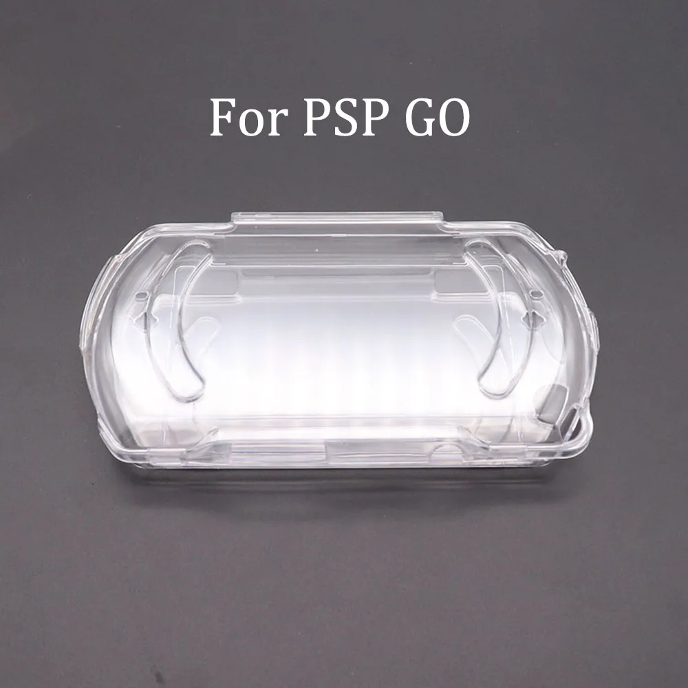 Clear Crystal Protective Case Hard Shell for PS Vita PSV 1000 2000 PSP Go Transparent Protection Cover For PSP1000 2000 3000