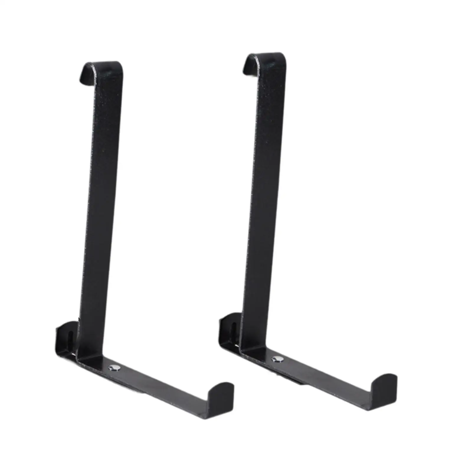 Window Planter Hanging Brackets Iron Hooks for Home Garden Balcony Planter Box Decorative Indoor Outdoor Flower Racks