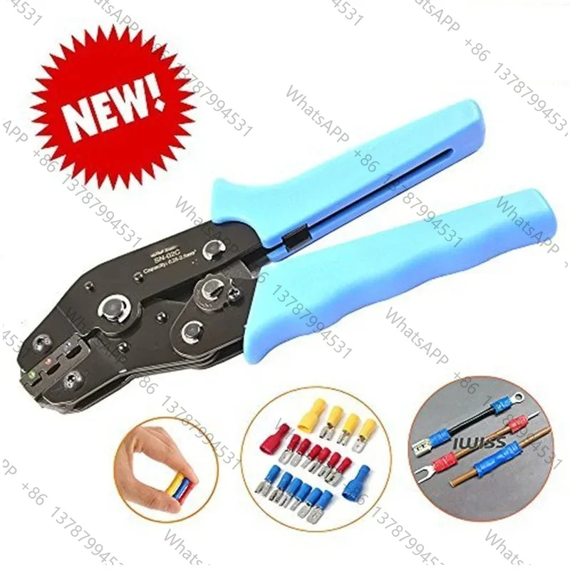 MXITA SN-48B TAB 0.5-1.5mm2 terminal crimping pliers tool SN-02C SN-06WF SN-02B car connector crimping tool