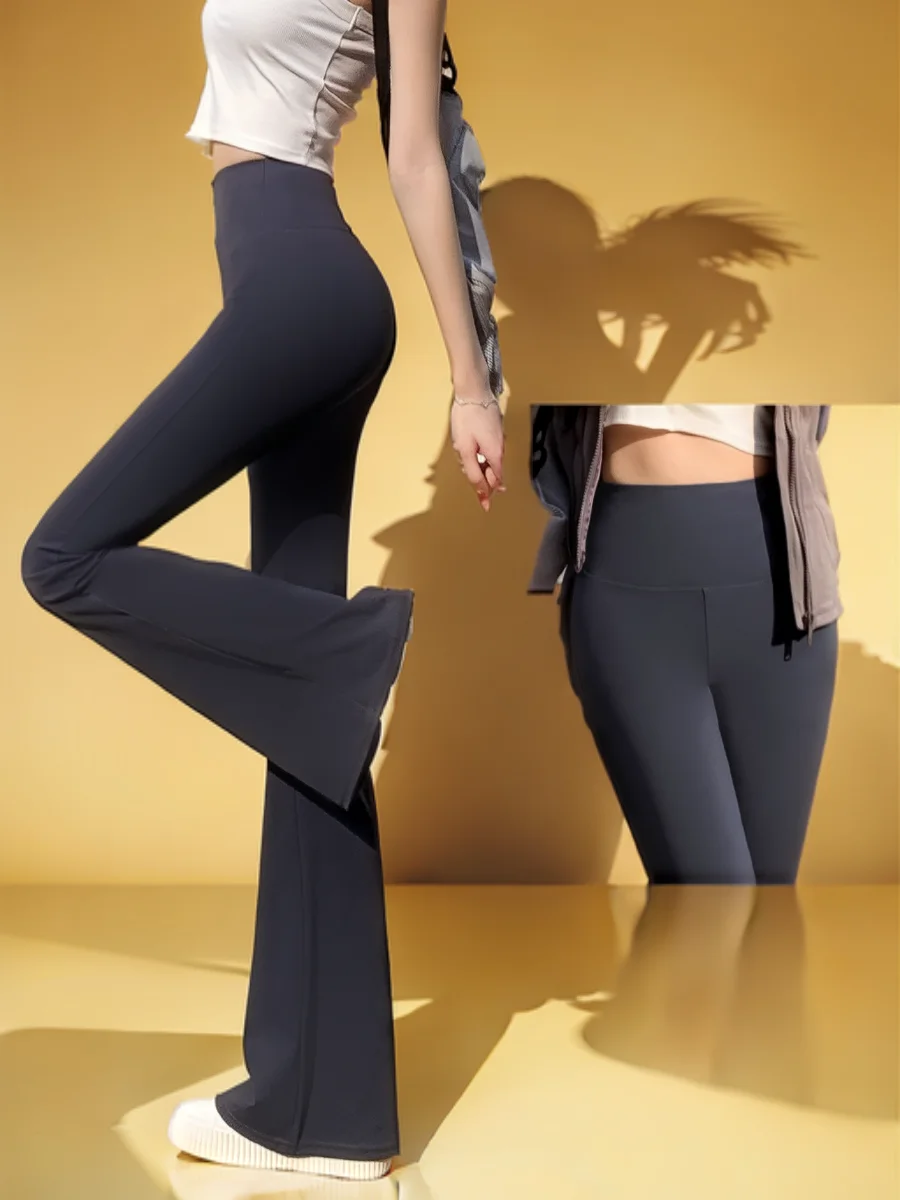 Winter-Leggings für Damen, Größe, eng anliegend, zusammenziehend, grafisch, gerafft, färbende Leggings, hohe Taille, Homewear, Loungewear, Basics, Ol