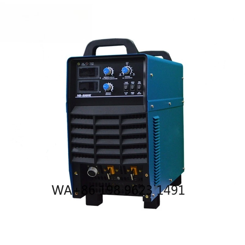 

500A Water Cooled Pulse Inverter MIG Welder High Duty Cycle Industrial Metal Welding With Welding Wire