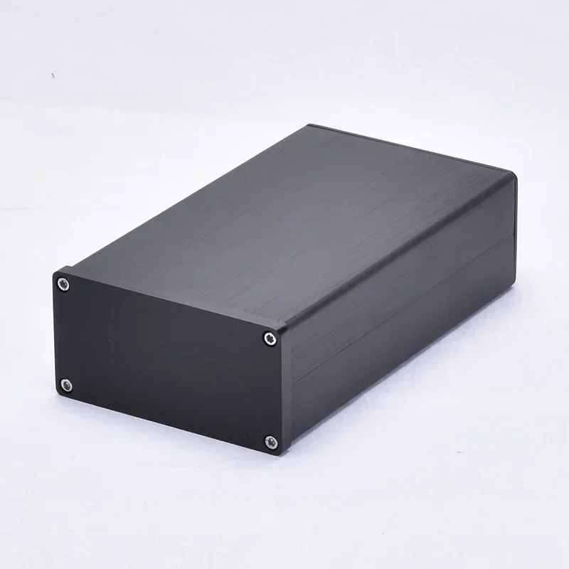 92*47*158mm todo em alumínio mini amplificador de fone de ouvido caso gabinete de energia dividida diy acessórios de áudio