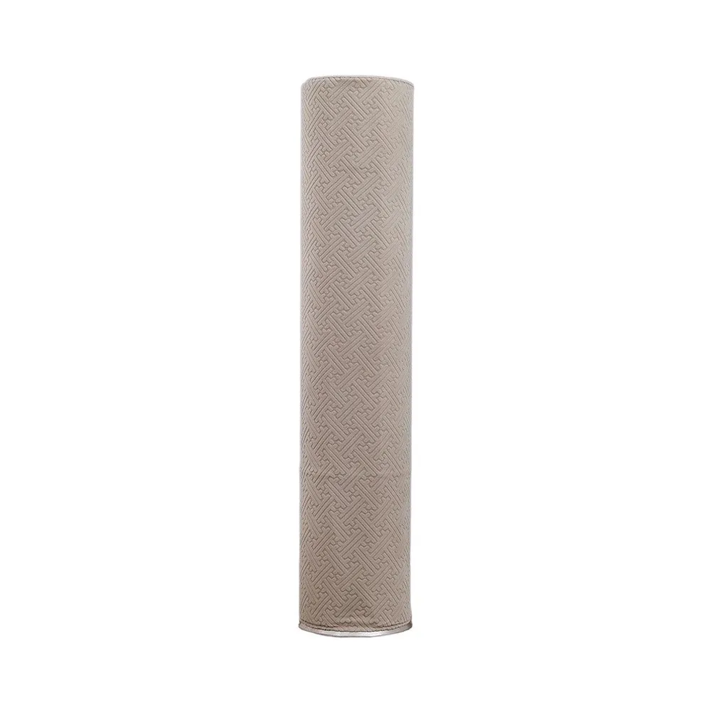 Snug Fit Air Conditioner Cover Full Coverage Protector Dark Gray Air Conditioner Cover High Elasticity Material