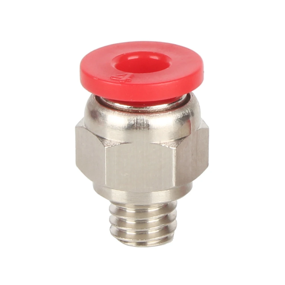 مباشرة من خلال موصل هوائي PC4-M6 4 قطعة أجزاء طابعة ثلاثية الأبعاد موصل سريع لخيوط E3D V6 Hotend 1.75 مللي متر #5