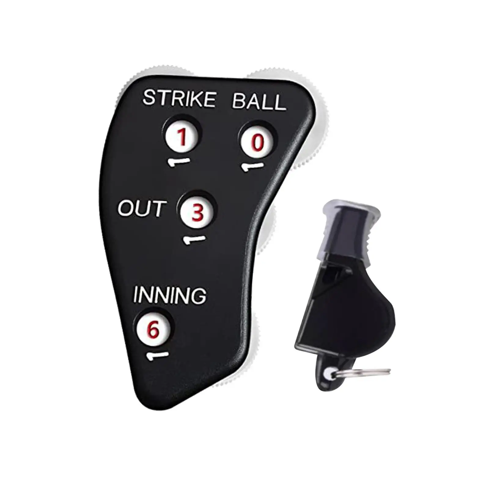 Baseball Umpire Gear Indicator Supplies Outs 4 Wheel Baseball Umpire