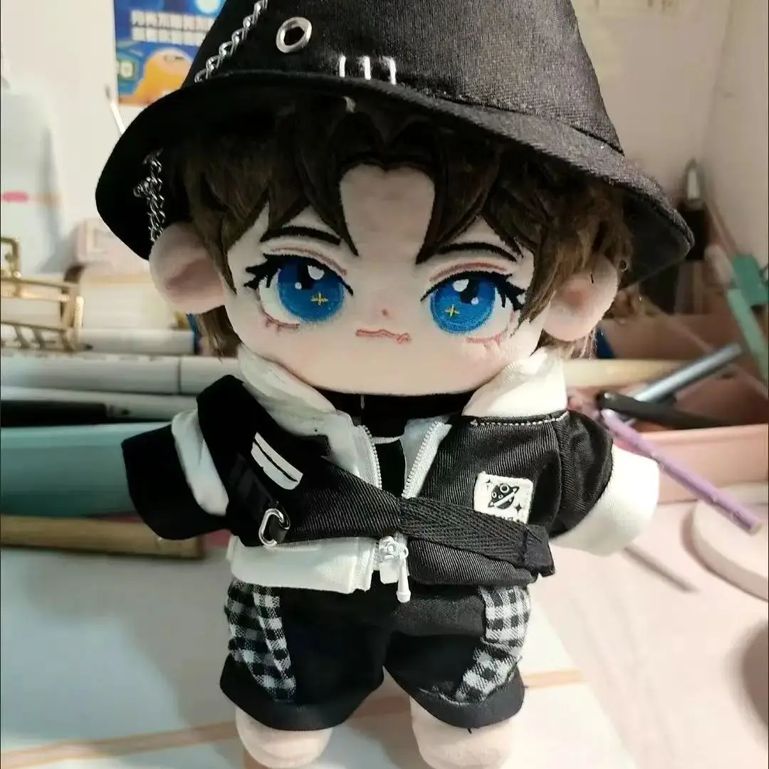 

20cm cotton doll clothes, baby clothes, attribute free doll clothes