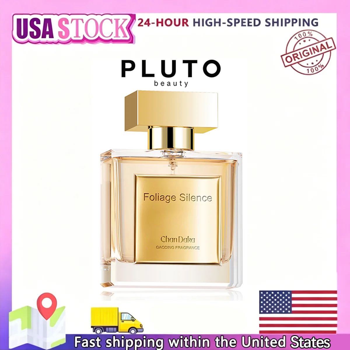 

Женские духи Foliage Silence, фруктово-цветочный аромат, стойкий EDP 50 мл