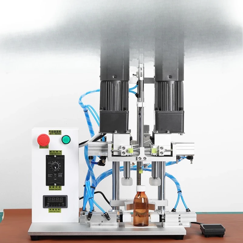 

Automatic capping machine tightener, duckbill bottle capping machine, plastic bottle capping machine assembly line