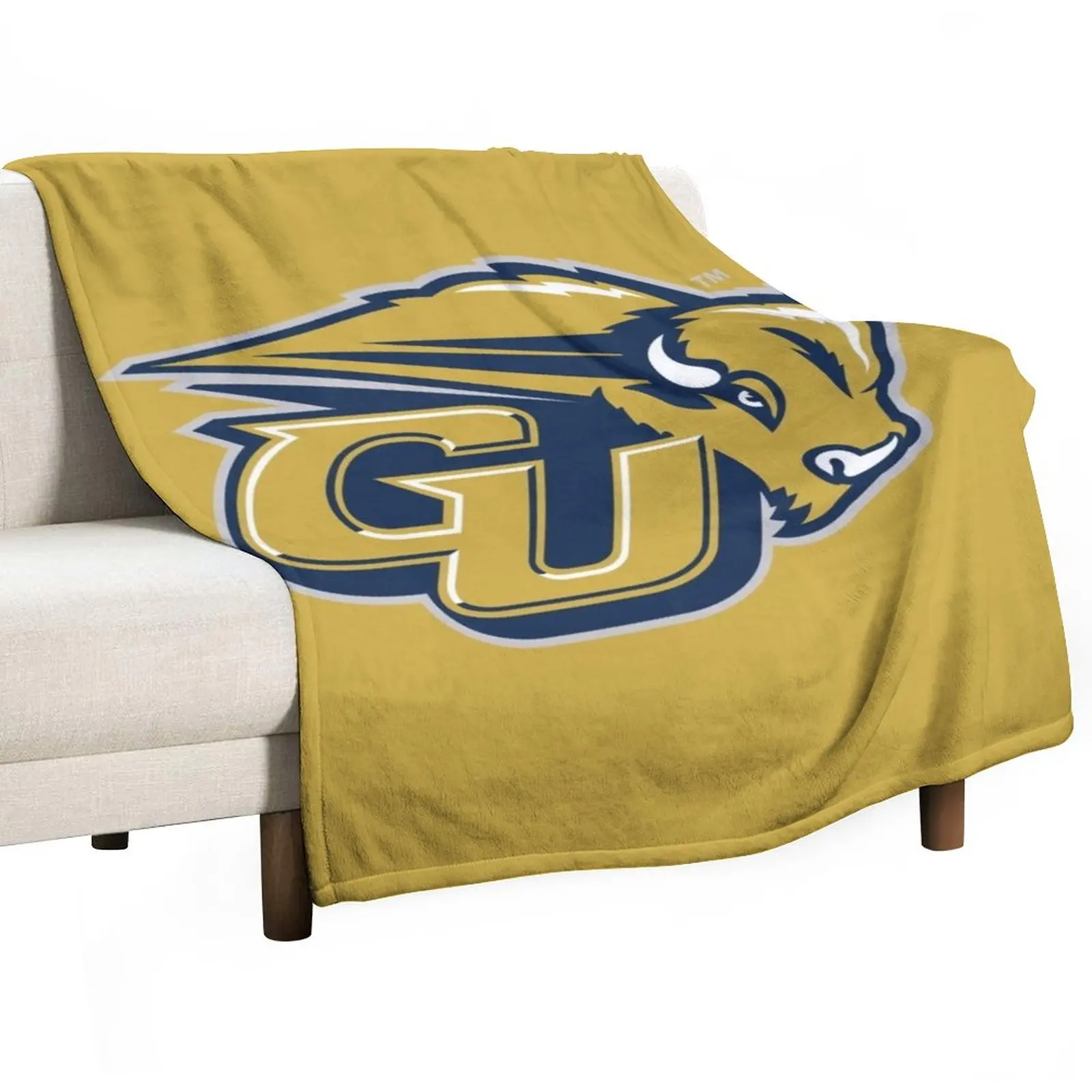 

Gallaudet University bison Throw Blanket Weighted Blanket Kid'S Blanket