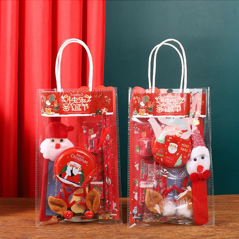 Christmas Gift Set Christmas Handheld Gift Bag Children Student Christmas Gift Happy New Year Gift Set Home decor