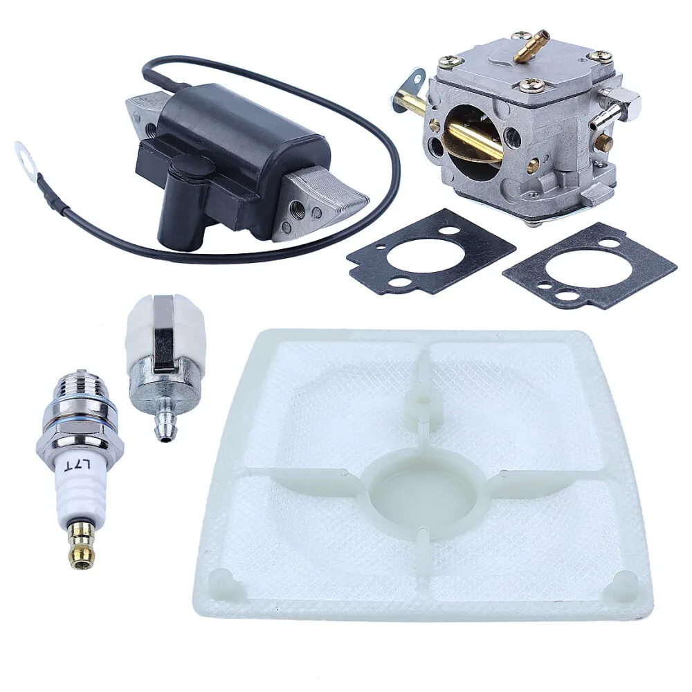 For Stihl 041 041 Farm Boss Gas Chainsaw Carburetor Air Fuel Filter Gasket Kit
