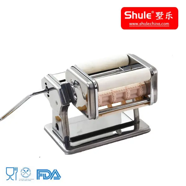 Easy To Operate Pure Hand Operated Ravioli Machine Dumpling Machine For Home Use