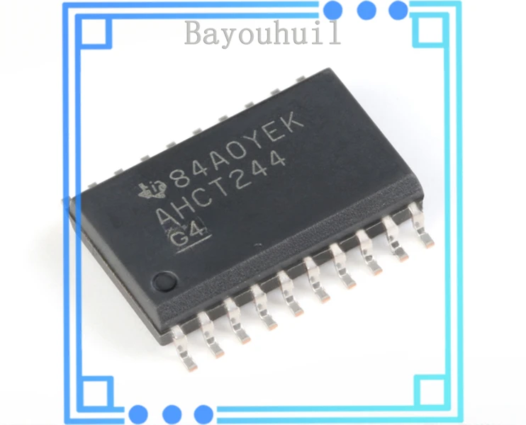 

10PCS Original Authentic SN74AHCT244DWR SOIC-20 Three-state Output Eight-way Buffer Driver Chip