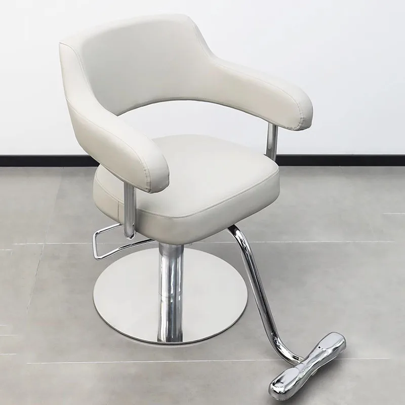 

Working Aesthetic Chair Hairdressing Comfortable Manicure Barber Chair Swivel Pedicure Sillas De Barberia Hairdresser Furniture