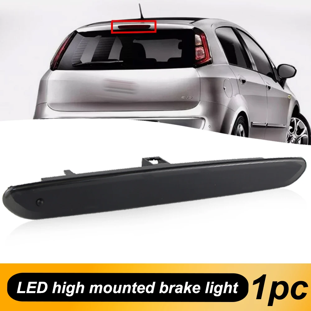 Car Third Brake Light High-Mount Stop Brake Light LED Tail Light for Fiat Grande Punto 2006  2007 2008 2009 2010 2011 2122000407