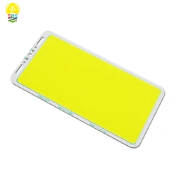 Ultra jasny 70W DC 12V LED COB Panel oświetleniowy ciepła zimna biała niebieska Matrix deska do wędkowania na zewnątrz lampa turystyczna żarówka