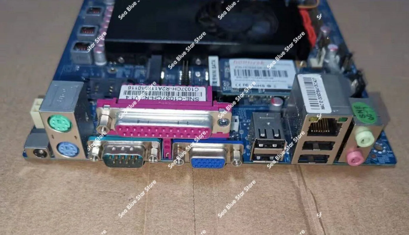 Cash Register Main Board 1037U SNE-C1037CH-R2 DC12V 17 * 17 P0S Machine, Industrial  Board Used Disassembly Main Board