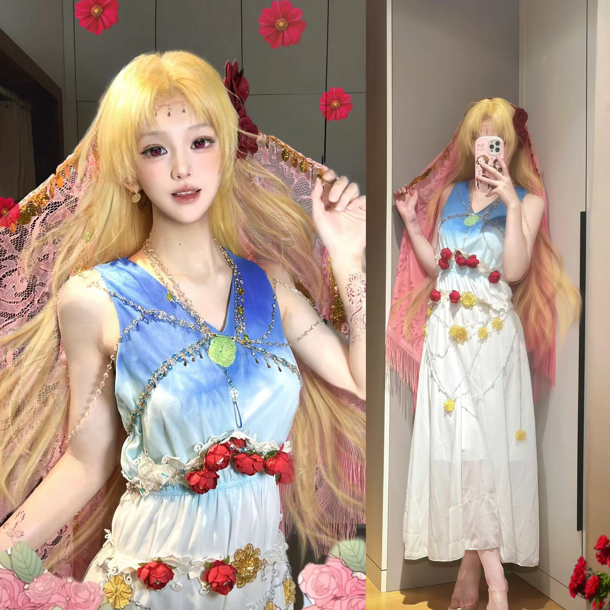 

Новый костюм для косплея Siyaa, Хэллоуин, Рождество, ролевая игра, комикс Mooyiyi, новинка 1: 1, восстановление Di Ein