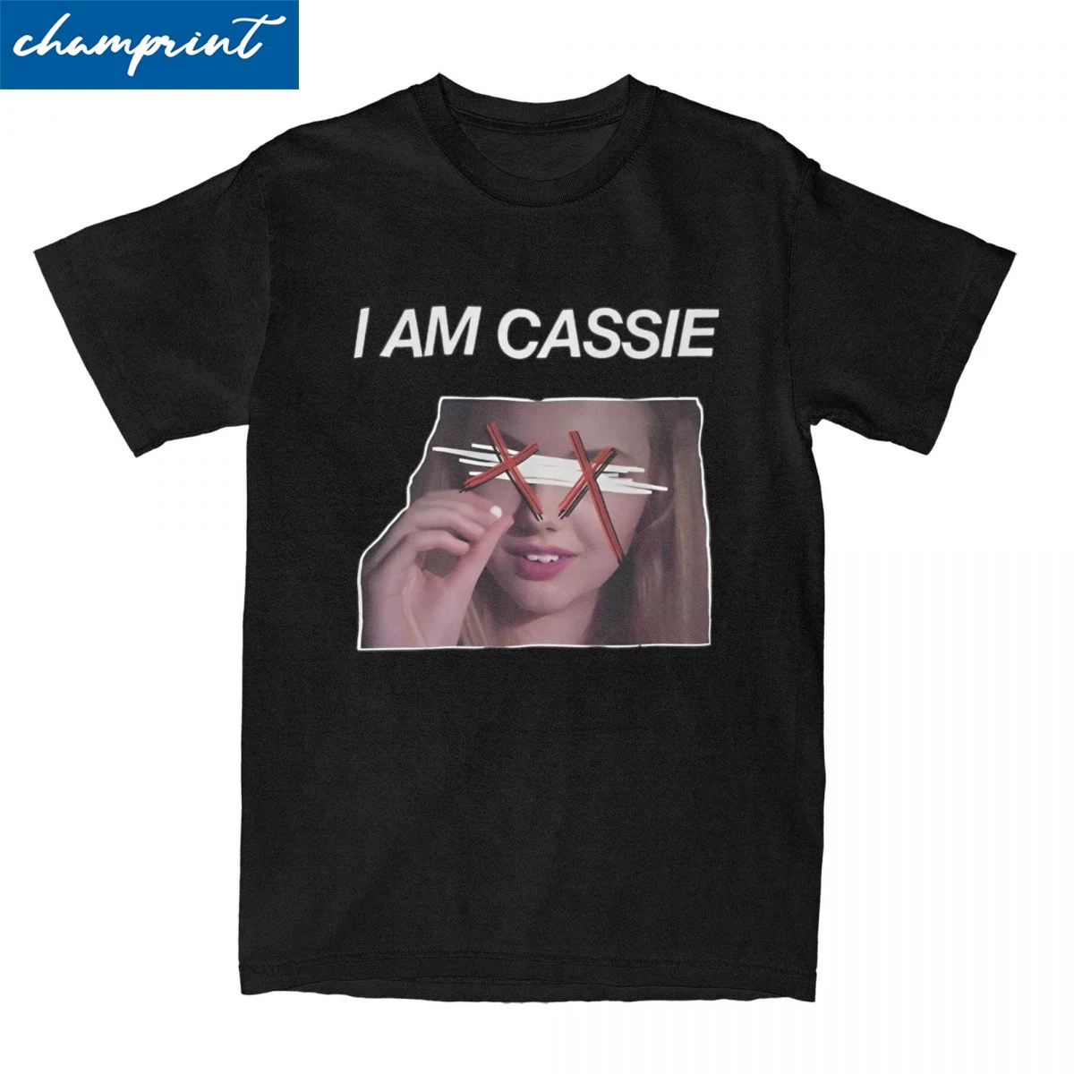 Priting I AM CASSIE Chase Atlantic T-Shirt Unisex Cotton Short Sleeve Round Neck Summer Top Tee