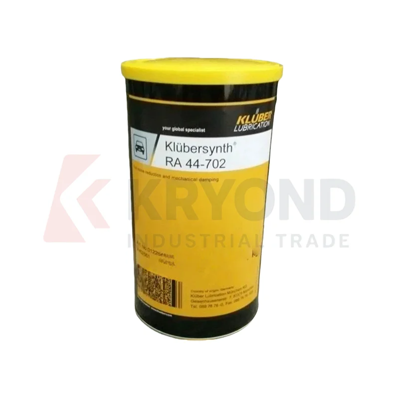 KLUBER Klübersynth RA 44 702 Lubrication Grease for Spindle Bearings Plastic Metal Material Pairings Industrial Motion Systems