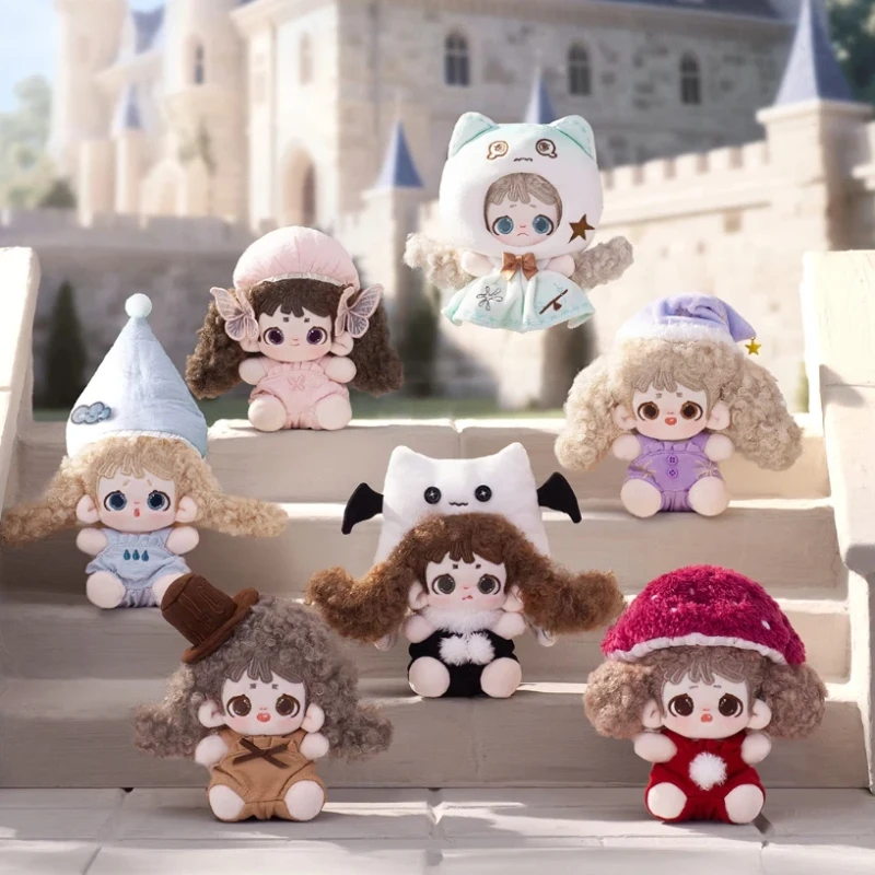 

HEYONE Fufu Super Power Magic Club Series слепая коробка плюшевый брелок рюкзак Шарм Kawaii девушка на день рождения сюрприз креативные подарки