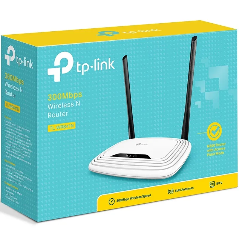 Ursprünglicher neuer tp-link TL-WR841N 300mbps drahtloser router tp-link