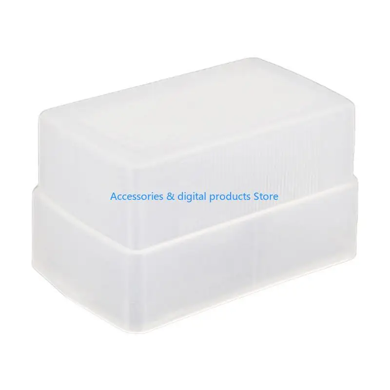 77JD Bounce Flash Diffuser Offure Softbox для 580EX II yongnuo yn565 560iii4