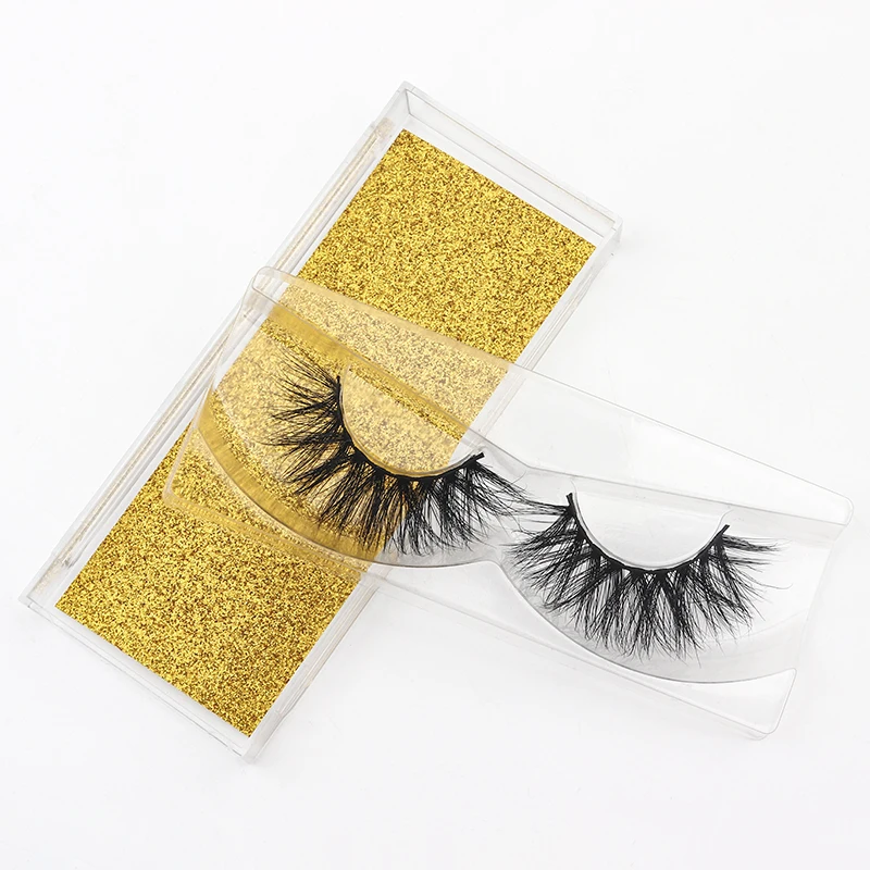 7 styles Good Quality 3D 5D 100% real Mink Natural Thick Fake Eyelashes handmade Lashes Makeup Extension