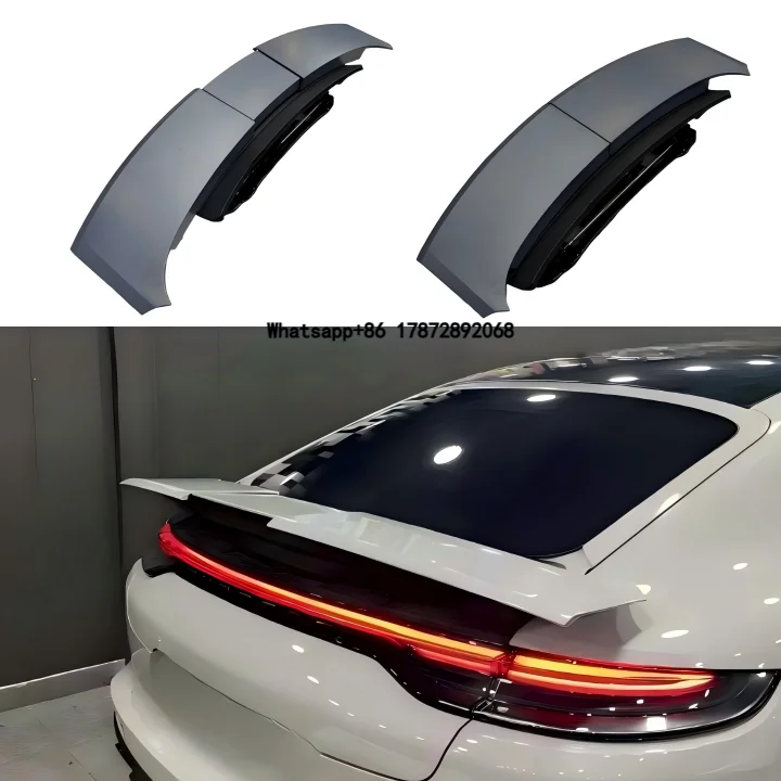 

New Applicable to 2017-2021 for Panamera/971 Three-section Rear Spoiler Automotive Component Retrofit/Upgrade