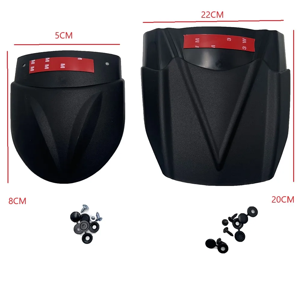 For Kawasaki Z650 Z650RS Front And Rear Fender Extended Mudguard Plate - Motorcycle Mudguard for Enhanced Protection