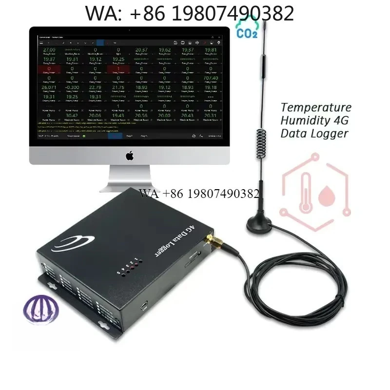 wmwmnu for Smart Data Logger Exhaust Gas Analyzer Detector 4G Data Collector Co2 Meter