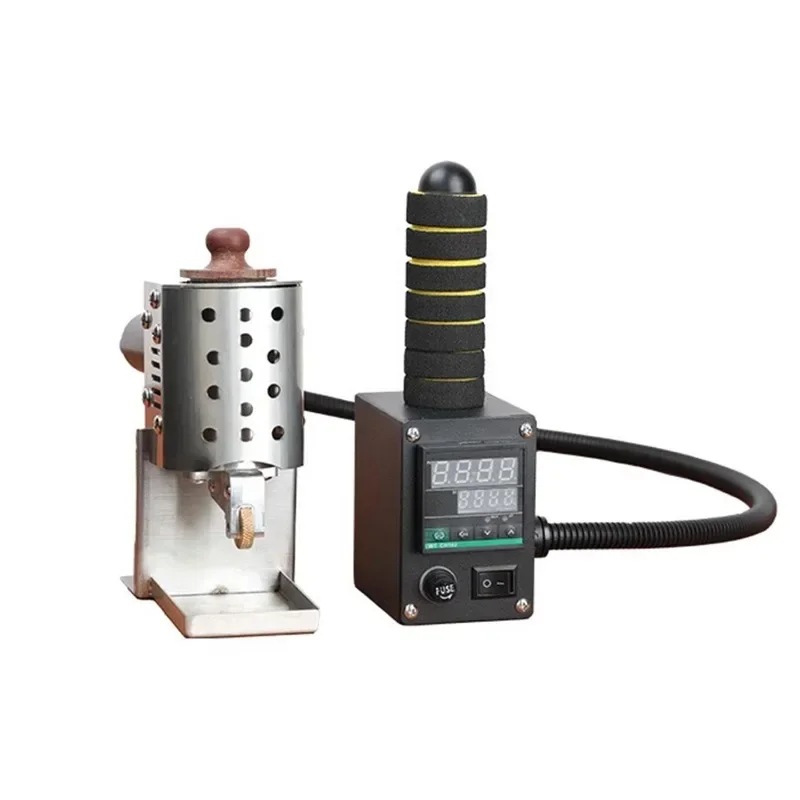 

Hand push rubber roller portable leather bag glue bot manipulation glue machine