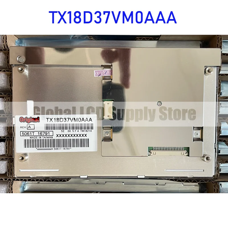 

TX18D37VM0AAA 7.0 Inch Original LCD Display Screen Panel for HITACHI Brand New Fully Tested Fast Shipping