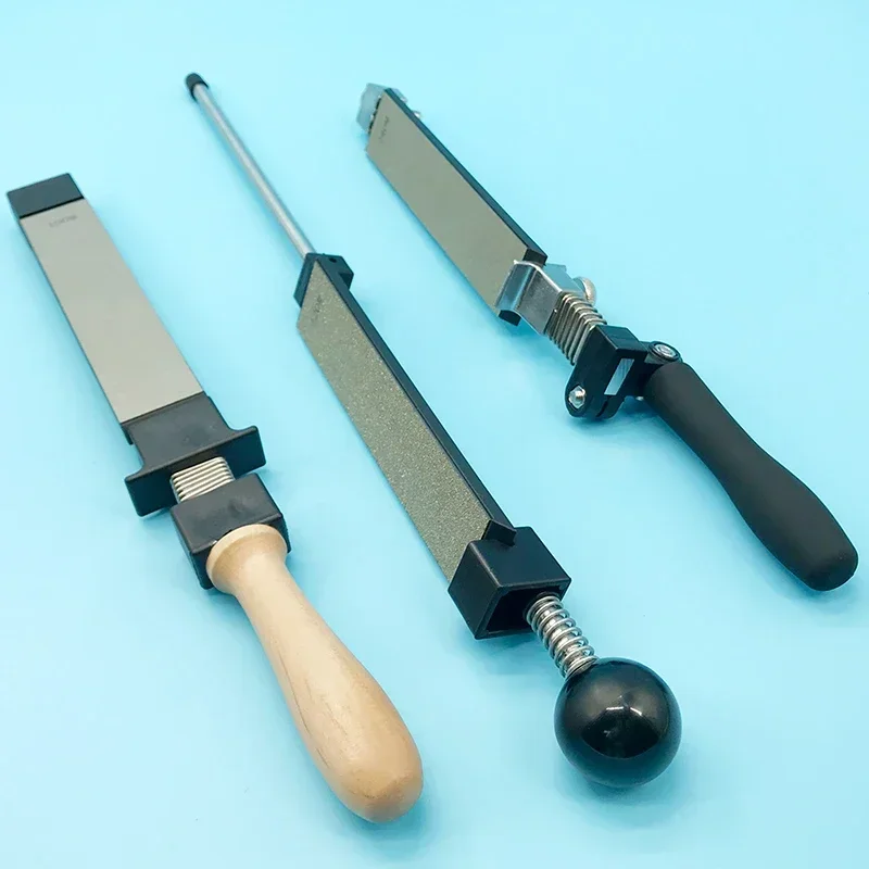 Diamond grindstone sharpener professional Fixed angle grinder sharpening stone sets knives accessories [8/9 pcs set ] Large size